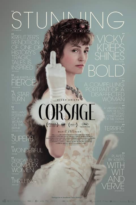Corsage [Spotlight]