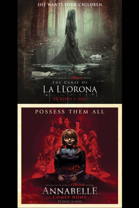 The Curse of La Llorona + Annabelle Comes Home