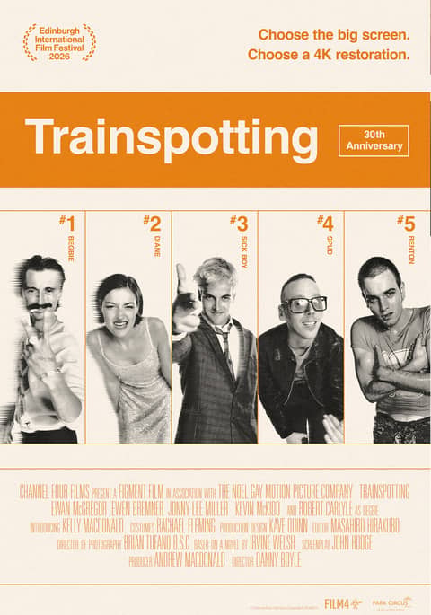 Trainspotting - 30 års jubileum