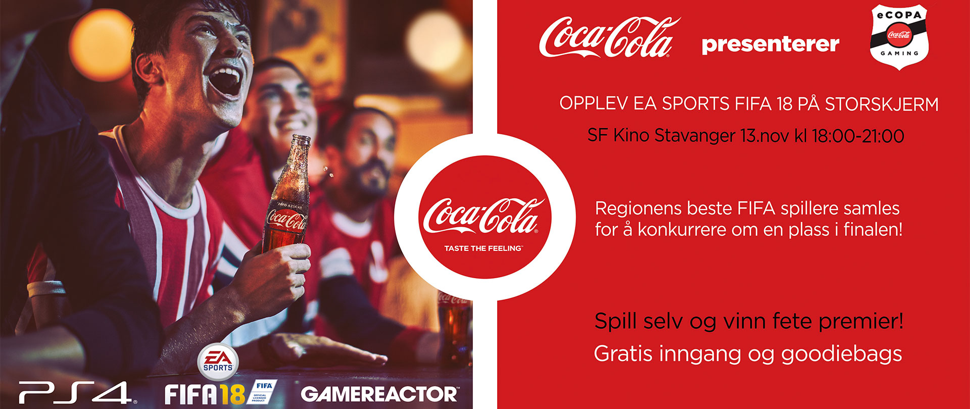 COCO-COLA FIFA E-COPA
