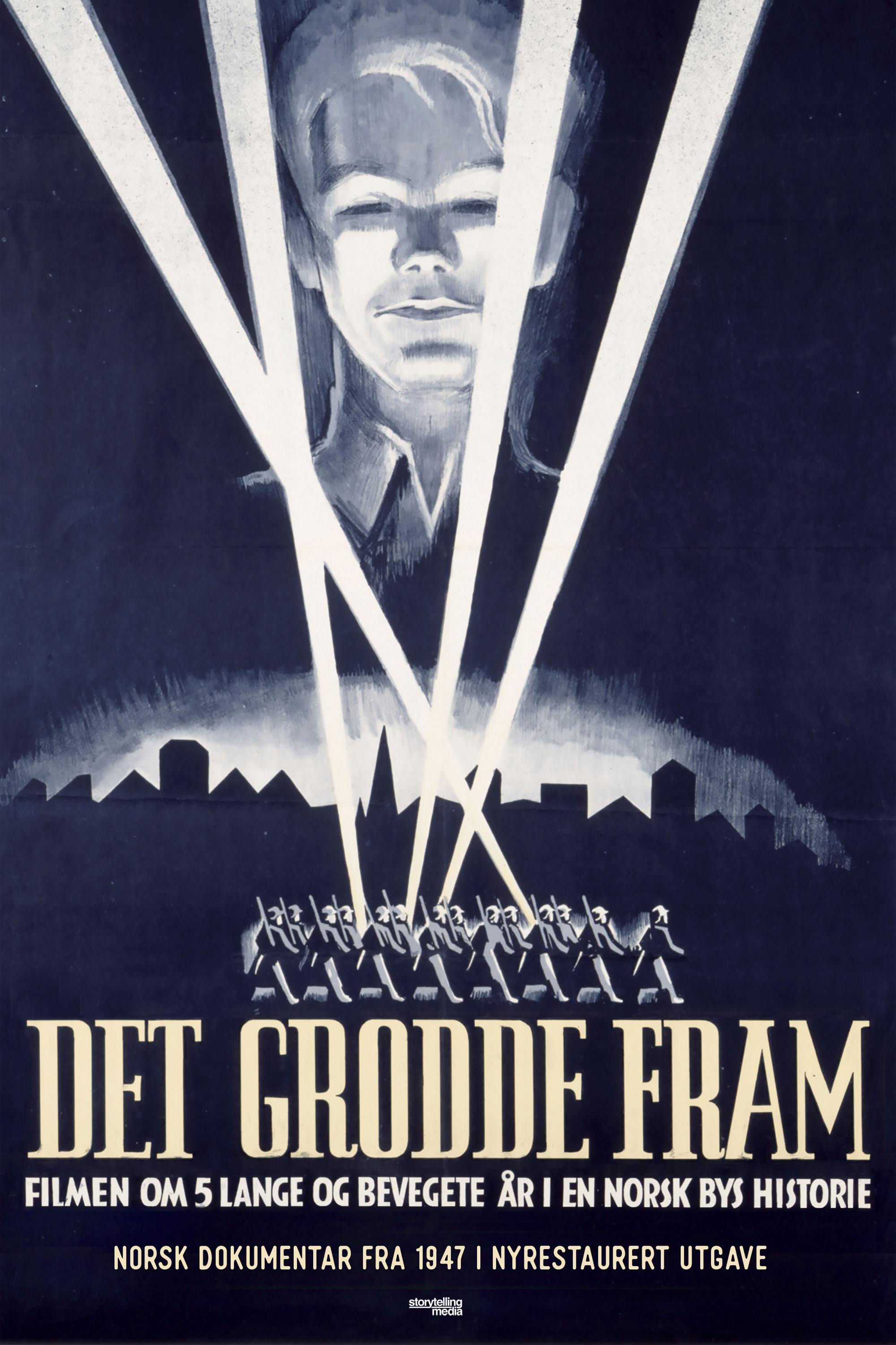 Det grodde fram